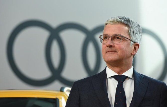 Uhapšen direktor kompanije Audi zbog istrage u slučaju emisije štetnih gasova