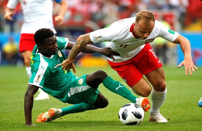 Senegal pobijedio Poljsku 2:1