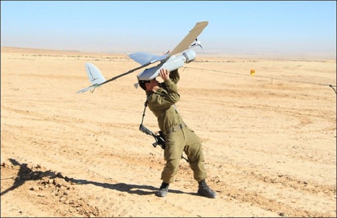 Izraelski dron oboren u Siriji