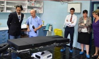 Institut za bolesti djece dobio novi operacioni sto, vrijedan  40 hiljada eura