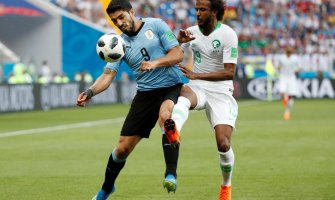 Pobijedili Saudijsku Arabiju: I Urugvaj se plasirao u osminu finala Svjetskog prvenstva (FOTO)