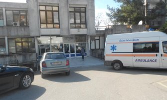 Lažna dojava o bombi u Opštoj bolnici u Baru