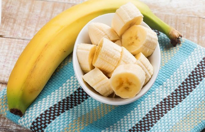 Jedna banana rješava četiri zdravstvena problema