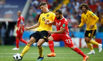 Belgija “razbila“ Tunis i plasirala se u osminu finala