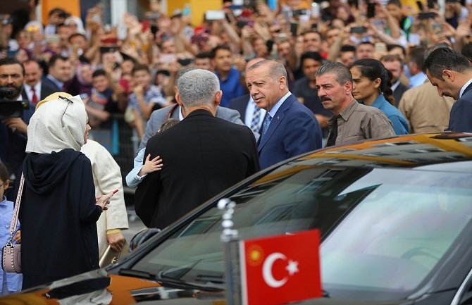 Erdogan: Veliki odziv birača pokazatelj demokratske zrelosti