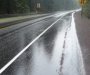 Vozači oprez: Kolovozi mjestimično mokri, duž klisura mogući odroni