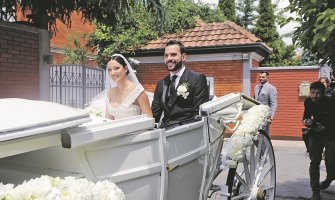 Prija i Filip potrošili 400.000 eura na vjenčanje iz snova, a evo gdje idu na medeni mjesec