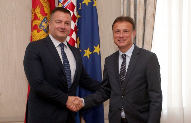 Hrvatska će i dalje podržavati evropski put Crne Gore
