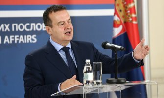 Dačić: Razgraničenje sa Albancima tek na nivou ideja