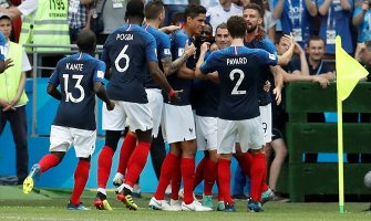 Francuska se  plasirala u četvrtfinalu poslije spektakularne utakmice sa Argentinom