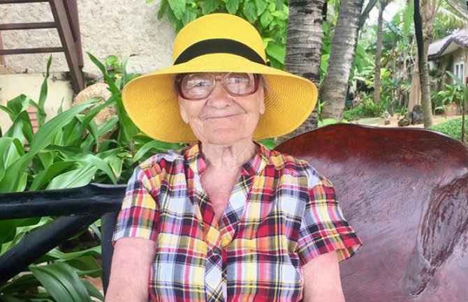 Godine joj ne predstavljaju prepreku: Ima 91 godinu i pravi je pustolov (FOTO)