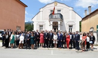 Ljetnja škola za mlade diplomate „Gavro Vuković“ otvorena u Beranama (FOTO)