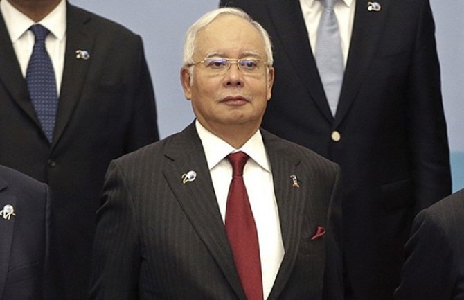 Uhapšen bivši malezijski premijer