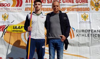 Papazi jedini predstavnik Crne Gore na prvenstvu u Mađarskoj