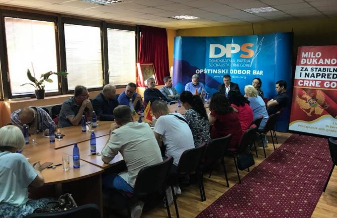 DPS Bar: Stvoreni uslovi za potpisivanje Koalicionog sporazuma (FOTO)