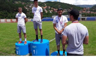MOSI: Cerović osmi put šampion, ekipa Pljevalja prva, Bijelo Polje treće