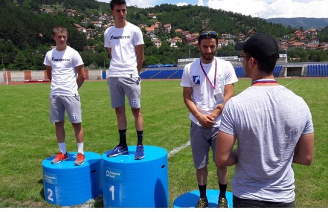 MOSI: Cerović osmi put šampion, ekipa Pljevalja prva, Bijelo Polje treće