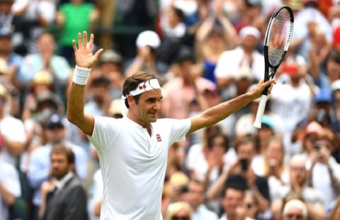 Federer se plasirao  u četvrtfinale Vimbldona 