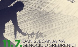 REKOM: Obaveza država je da obilježe Dan sjećanja na genocid u Srebrenici 
