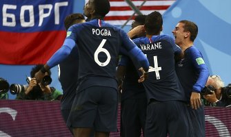 Francuska u finalu Svjetskog prvenstva