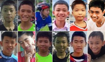 Tajland: Dječaci oslabili u prosjeku po 2 kg,  pili vodu koja kaplje sa zidova pećine