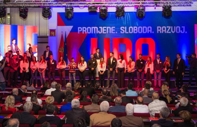 URA: Sa Rudovićem nastavljamo borbu za građansku i demokratsku Crnu Goru