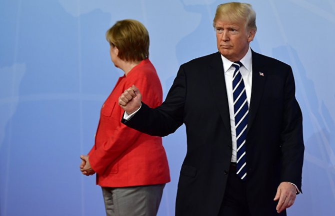 Tramp kritikovao Njemce: SAD troši na milijarde dolara za sigurnost Evrope, a vi dajete Rusiji za plin