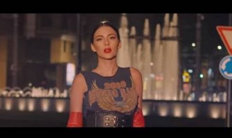  Anastasija Ražnatović objavila djelić  spota (Video)