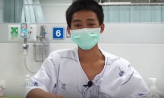 Tajlandski dječaci iz bolnice poslali prvu video poruku