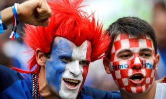 Hrvatska i Francuska u borbi za svjetski tron
