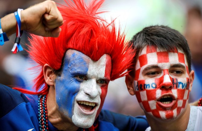 Hrvatska i Francuska u borbi za svjetski tron