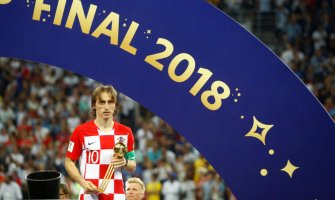 Priznanje Hrvatu: Luka Modrić je najbolji igrač Mundijala!