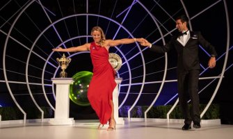U stilu šampiona: Aplauz za pobjednički ples Novaka i Anđelik (VIDEO)