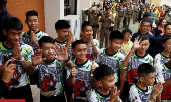 Tajlandski dječaci: Nismo imali hrane, samo smo pili vodu