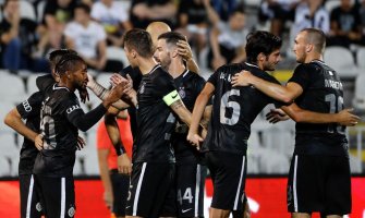 Poraz Rudara, Partizan u drugom kolu kvalifikacija za Ligu Evrope
