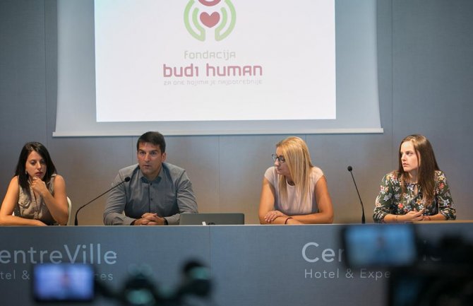 Fondacija Budi Human sa 193 hiljade eura finansirala liječenje šestoro djece