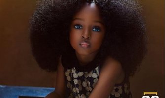Petogodišnja djevojčica proglašena najljepšom na svijetu (FOTO)