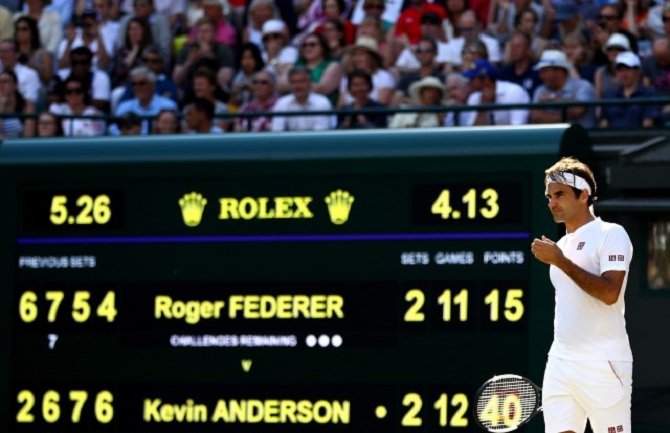Federer: Ne znam mogu li opet do broja jedan