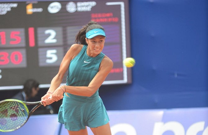 Olga Danilović pobjednica turnira u Moskvi