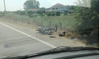 Udes u Ulcinju, teže povrijeđen motociklista