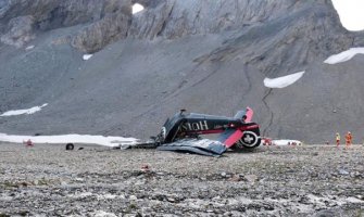 Švajcarska: U padu aviona poginulo svih 20 putnika