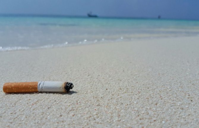 Na oko 50 plaža ovog ljeta zabranjeno pušenje