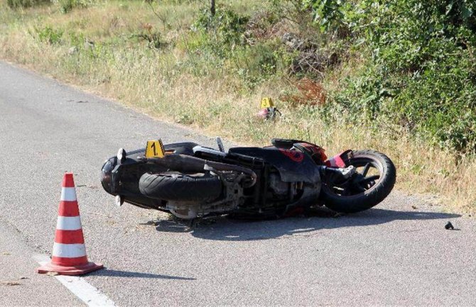 Za pola godine čak 61 motociklista zadobio povrede u nezgodama, dva smrtno stradala