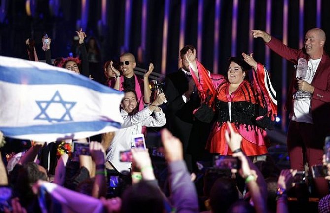 Austrija umjesto Izraela domaćin Evrovizije?