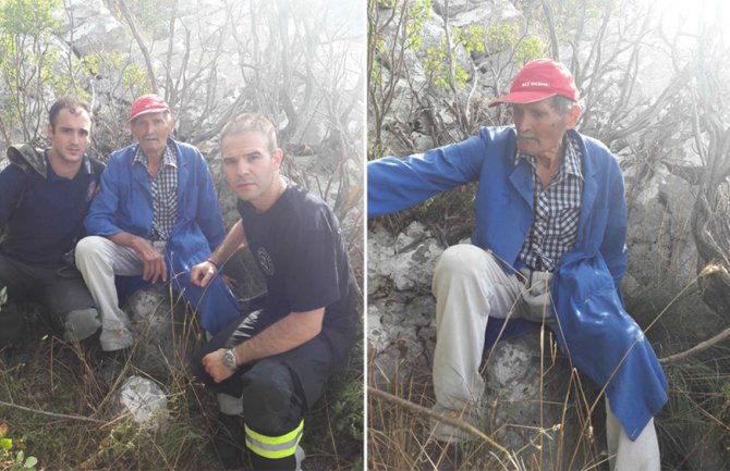 Nakon dva dana spasioci pronašli povrijeđenog starca iz Orahovca
