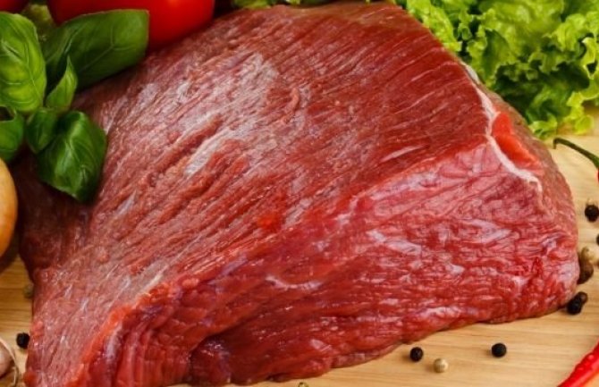 Upotreba mesa sigurna u CG, nema sumnjivih pošiljki iz Brazila
