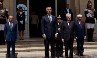 Đukanović: Crna Gora u ovim teškim trenucima uz Italiju i njene građane