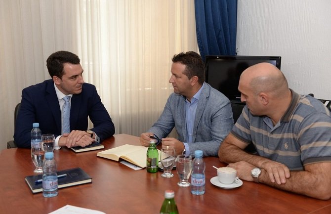 Vuković: KCCG može da računa na bezrezervnu podršku nove gradske uprave