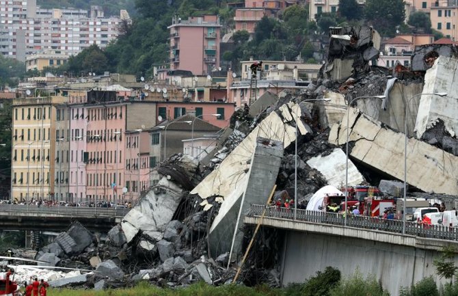 Đenova: Most srušio i vlasnika Benetona