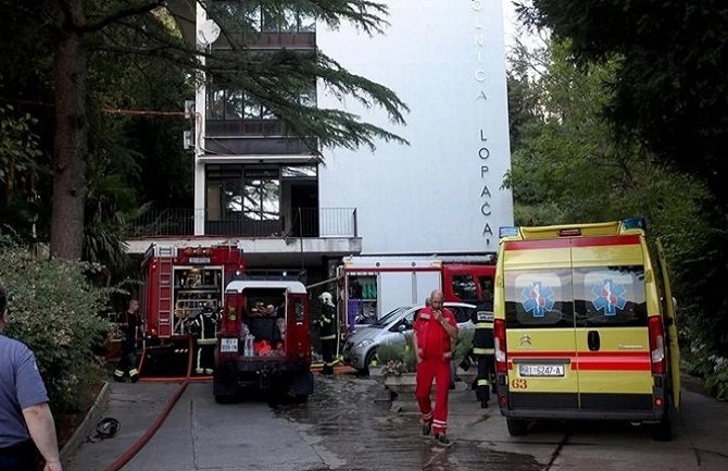 Požar u psihijatrijskoj bolnici u Hrvatskoj, jedna osoba poginula